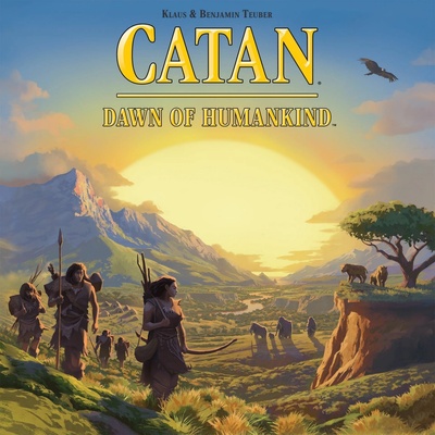 Kosmos Catan Dawn of Humankind