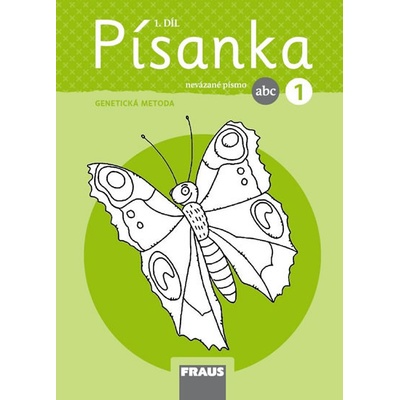 Písanka 1/1 pro ZŠ - GM nevázané písmo/nová generace