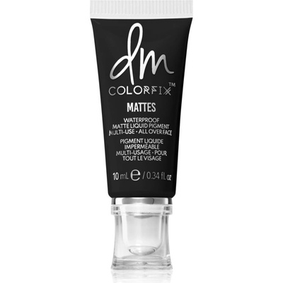 Danessa Myricks Beauty Colorfix Mattes multifunkčné líčidlo na oči, pery a tvár Blackout 10 ml
