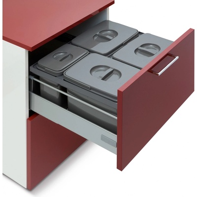 Sinks EK2601 JAZZ 600 3x15l + 1x7l