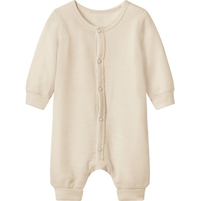 Lupilu Dětské rostoucí dupačky z merino vlny a hedvábí béžová – Zbozi.Blesk.cz