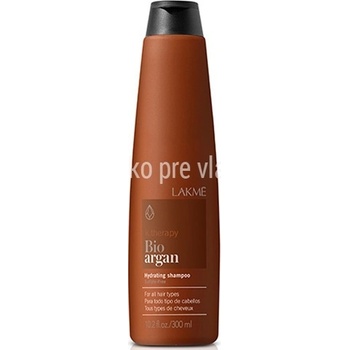 Lakmé Bio Argan hydratačný šampón 300 ml