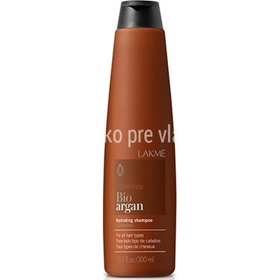 Lakmé Bio Argan hydratačný šampón 300 ml