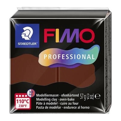 Fimo Professional Modelovacia hmota vypaľovacia čokoládová 57 g