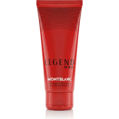 Mont Blanc Legend Red Душ гел за мъже 100 ml