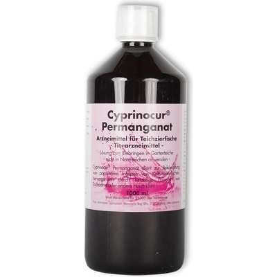 Cyprinocur manganistan 1000 ml