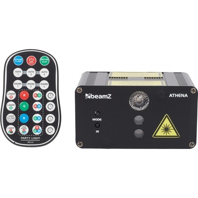 BeamZ Athena RG Gobo Laser Systém