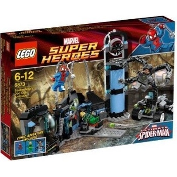 LEGO® Super Heroes 6873 Přepadení doktora Octopuse