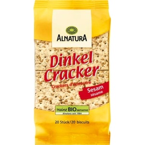 Alnatura Био крекери от спелта със сусам - 100 г