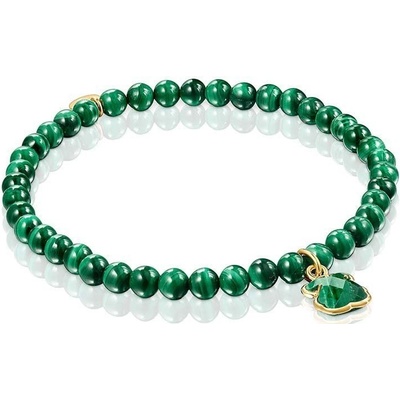 Tous stříbrný pozlacený náramek Icon Color 1003388100