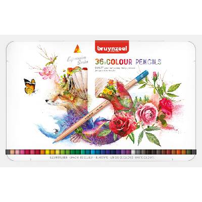 Bruynzeel 60312036 Pastelky Expression 36 ks