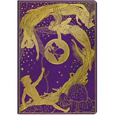 Paperblanks Sešit Violet Fairy A6 linkovaný