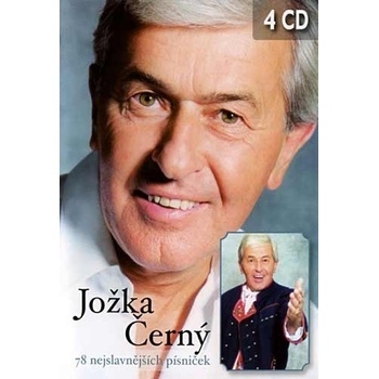 Černý Jožka - 78 nejslavnejších písniček CD