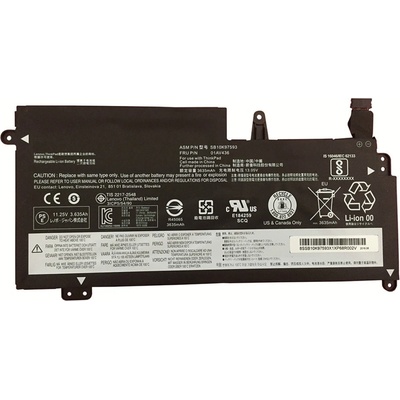 Lenovo Батерия ОРИГИНАЛНА Lenovo Thinkpad 13 Chromebook ThinkPad S2 (01AV400)