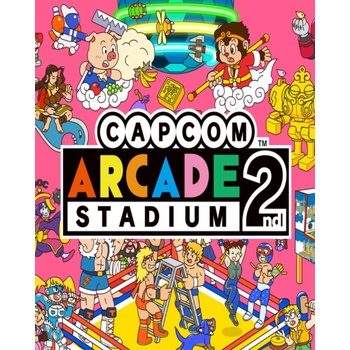 Capcom Arcade 2nd Stadium