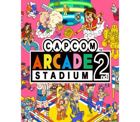 Capcom Arcade 2nd Stadium