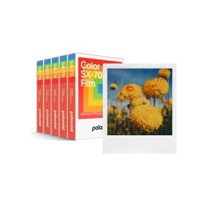 Polaroid Комплект филми Polaroid Color SX-70 5 пакета (40 филма)