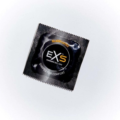 EXS Black Latex 10 ks