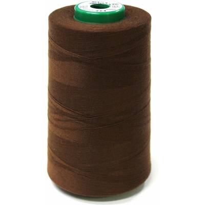 Nitě UNIPOLY 120 polyester na overlock 5000m Hagal - více barev Barva: 729 tmavě hnědá klasická