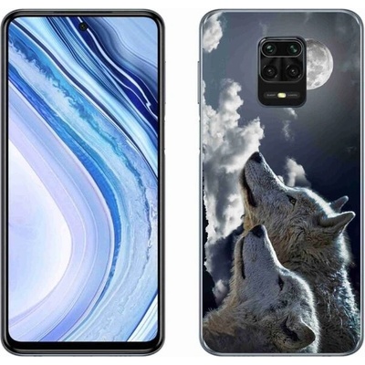 Pouzdro mmCase Gelové Xiaomi Redmi Note 9 Pro - vlci