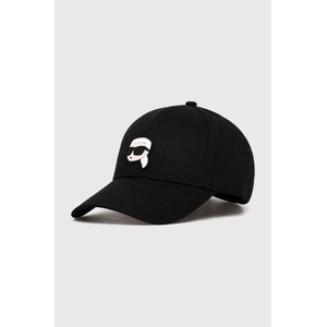 Karl Lagerfeld Памучна шапка с козирка (240W3430) - answear - 91,90 лв