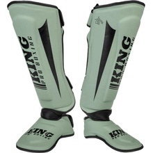 King Pro Chrániče holení boxing Revo 5 - khaki
