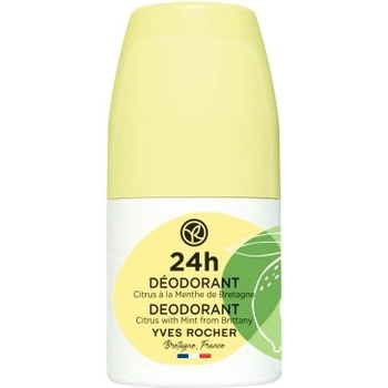 Image 1 of Yves Rocher BAIN NATURE 24H Део roll-on Лимон и мента