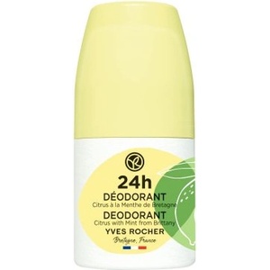 Yves Rocher BAIN NATURE 24H Део roll-on Лимон и мента