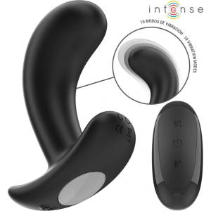 Intense Chandler Anal Plug with Remote Black