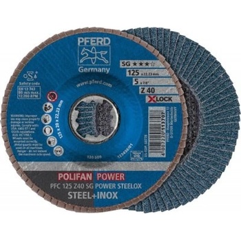 Pferd Lamelový brusný kotouč 125 mm 67788127