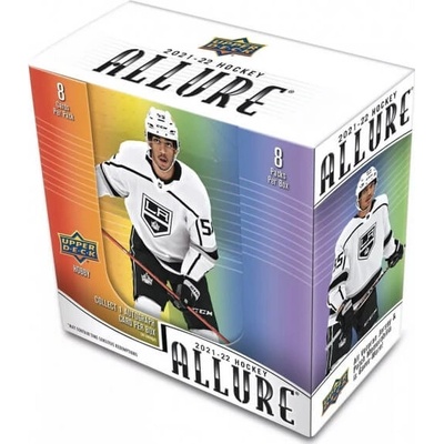 Upper Deck 2021-22 NHL Allure Hockey Hobby Box