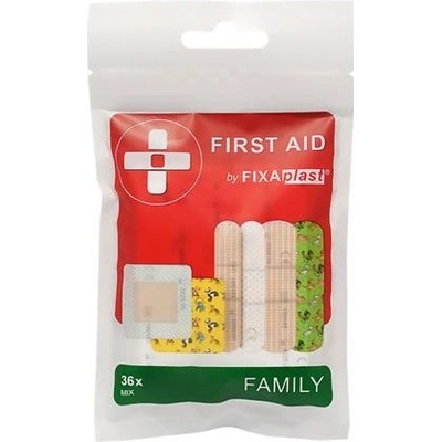 Fixaplast Family mix 36 ks