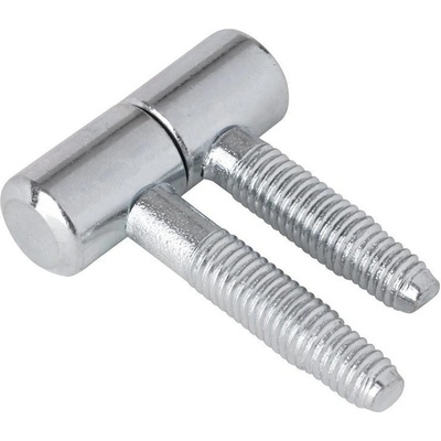 Závěs okenní pr. 7,4/36mm, bílý pozink, 2 páry