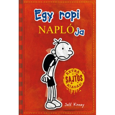 Egy ropi naplója - Sajtos jubileumi kiadás
