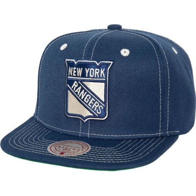 Mitchell & Ness New York Rangers Contrast Natural Snapback Vintage