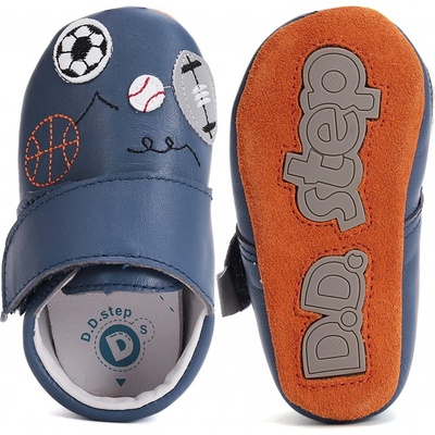 D.D.Step capáčky K1596-51110 bermuda blue – Sleviste.cz