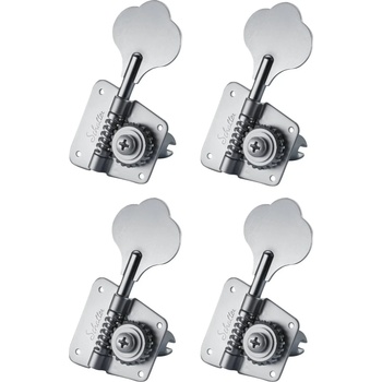 Schaller Original F-Series BMF 4L Хром Тунинг част за бас китара