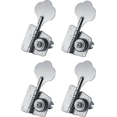 Schaller Original F-Series BMF 4L Хром Тунинг част за бас китара