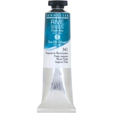 Senndelier Rive Gauche olejová farba 341 phthalo turquoise 40 ml