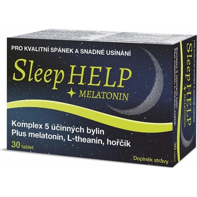 SleepHelp Melatonin 30 tablet