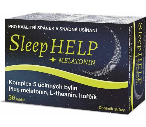 SleepHelp Melatonin 30 tablet
