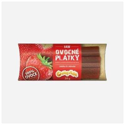 Ovocňák Plátky jablko jahoda 20 g