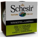 Schesir Cat Nature in Jelly Tuna with Mahi Mahi с риба тон и махи-махи в желе 85gr