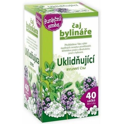 Apotheke Bylinár Upokojujúce čaj 40 x 1,6 g