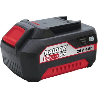 Raider pro АКУМУЛАТОРНА БАТЕРИЯ 20 v 4 ah raider pro r20 system (3800972005327)