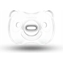 Medela Baby mäkký celosilikón cumlík boy 2 ks transparentní