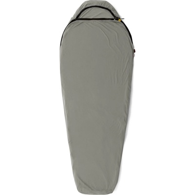 Sea to Summit Вътрешен чувал Sea to Summit Reactor Lightweight Liner Travel sleeping bag - Pewter - размер Short (515-0267-0111)