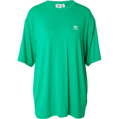 Adidas Свободна дамска риза 'Trefoil' зелено, размер XS