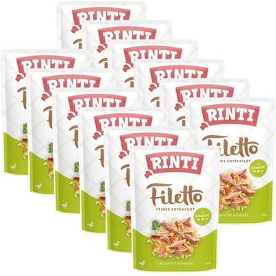 RINTI Капсула RINTI Filetto патица + зеленчуци 12 x 100 г