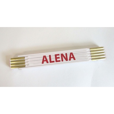 Levior Skládací 2m ALENA PROFI,bílý,dřevo